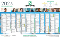 Calendrier Neurones